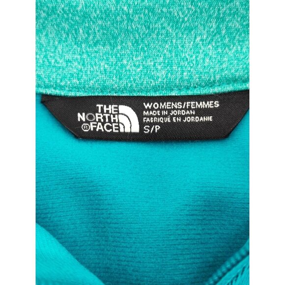 The North Face Cinder 100 Full Zip Track Jacket Flamenco Blue Activewear Size S - Picture 6 of 12